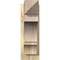 Ekena Millwork Balboa Rough Sawn Arts and Crafts Outlooker, Douglas Fir, 6"W x 18"D x 18"H OUT06X18X18BOA03RDF - alternate 2